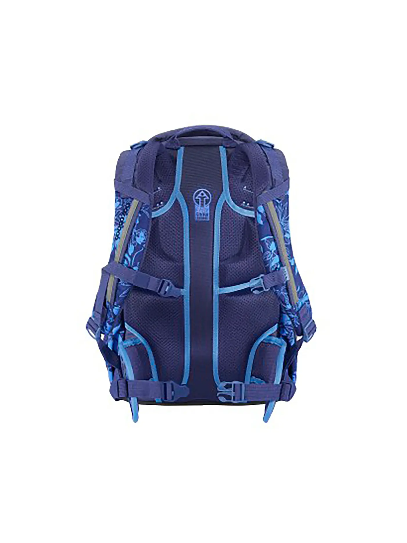 COOCAZOO | Schulrucksack MATE REFLECTIVE SPLAS | blau